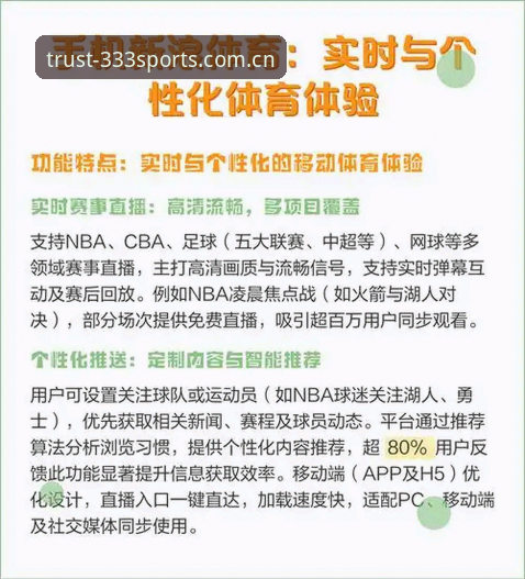 4个体育移动端必备功能让333体育平台安卓版体验全面升级